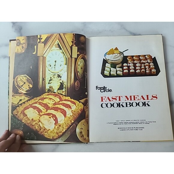 Family Circle Fast Meals Cookbook - Picture 4 of 10